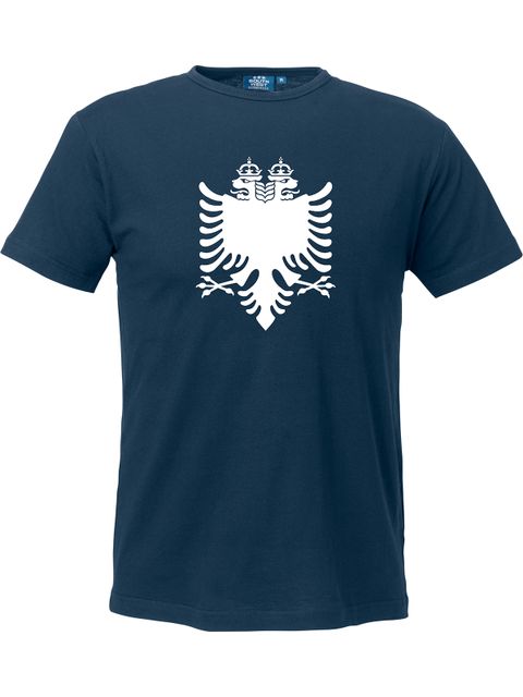 T-shirt Herr, Marinblå - Blåvit Örn